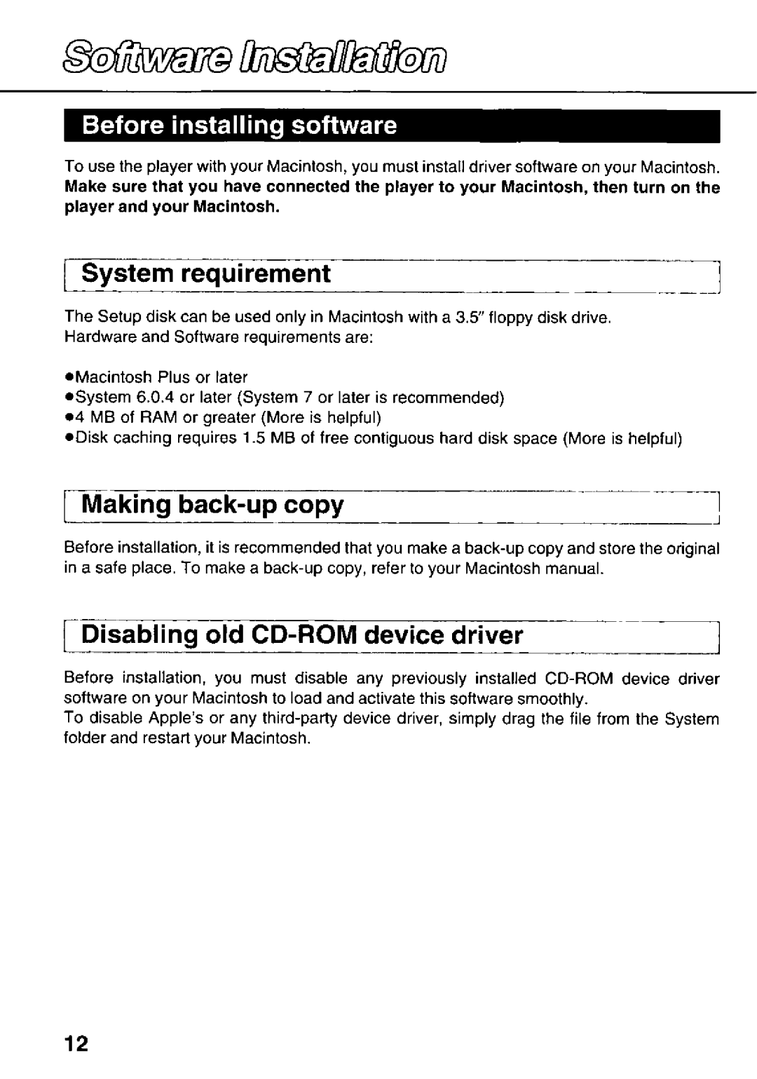 Panasonic KXL-783M manual 