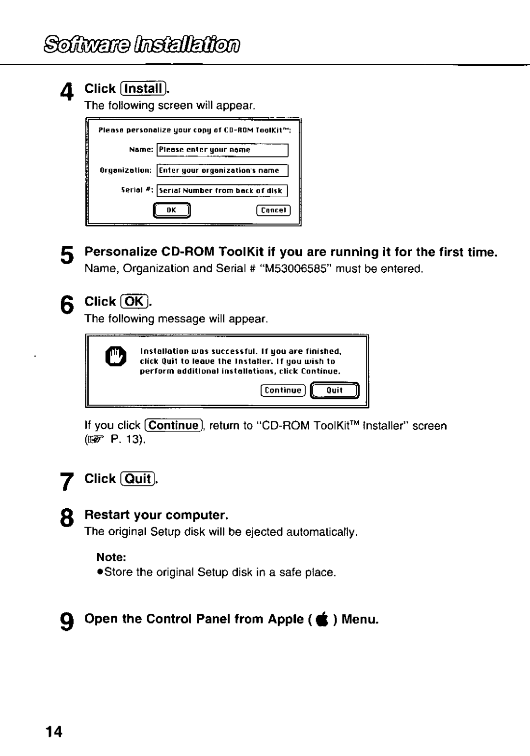 Panasonic KXL-783M manual 