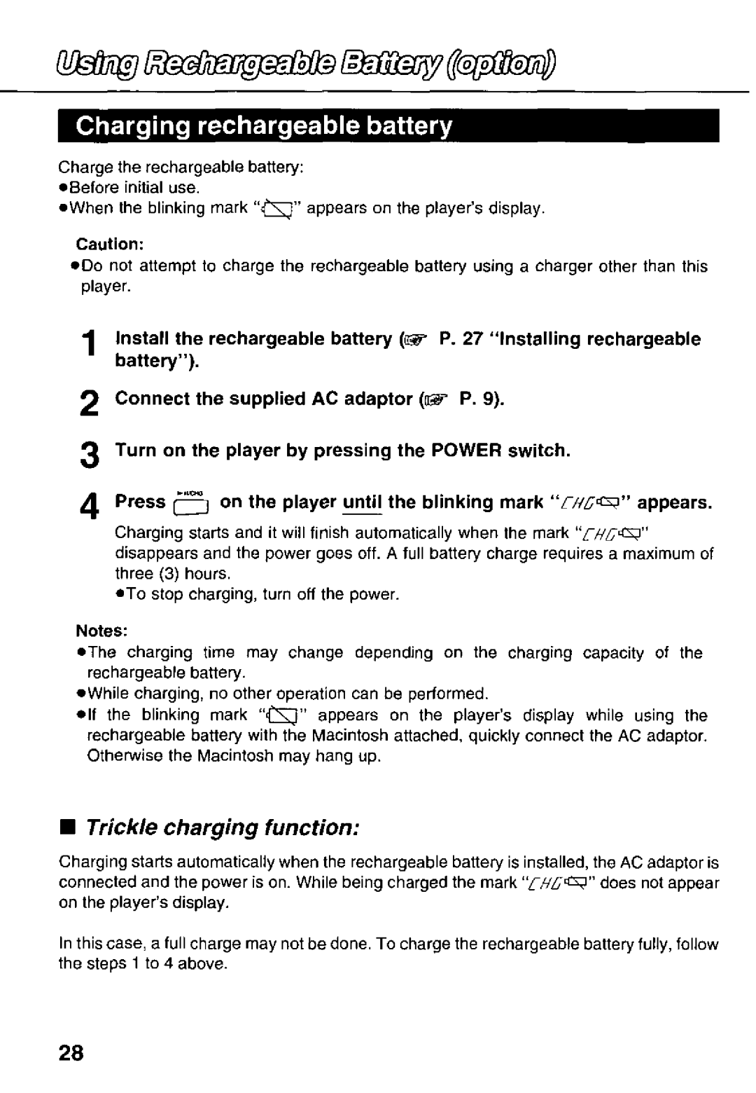 Panasonic KXL-783M manual 