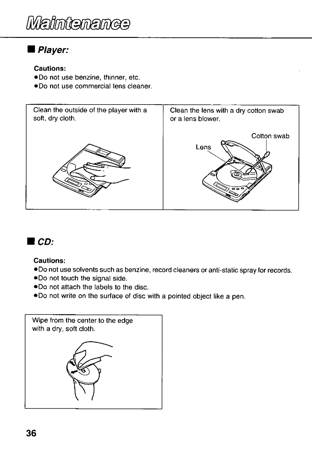 Panasonic KXL-783M manual 