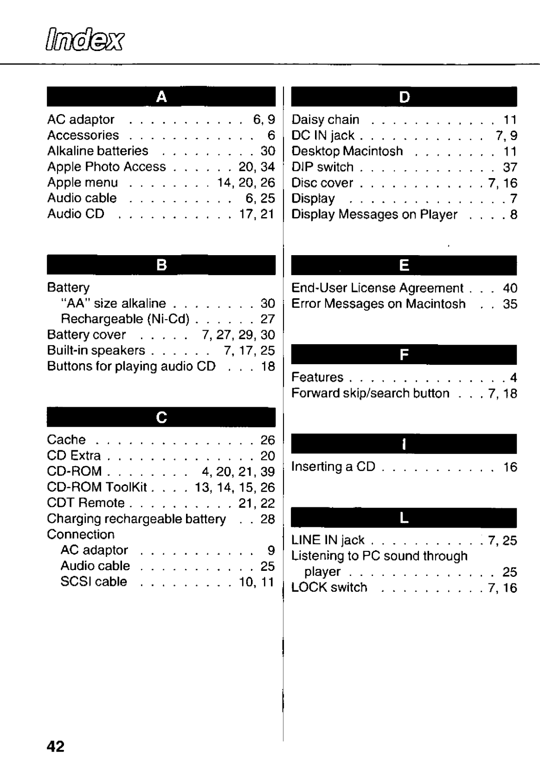 Panasonic KXL-783M manual 