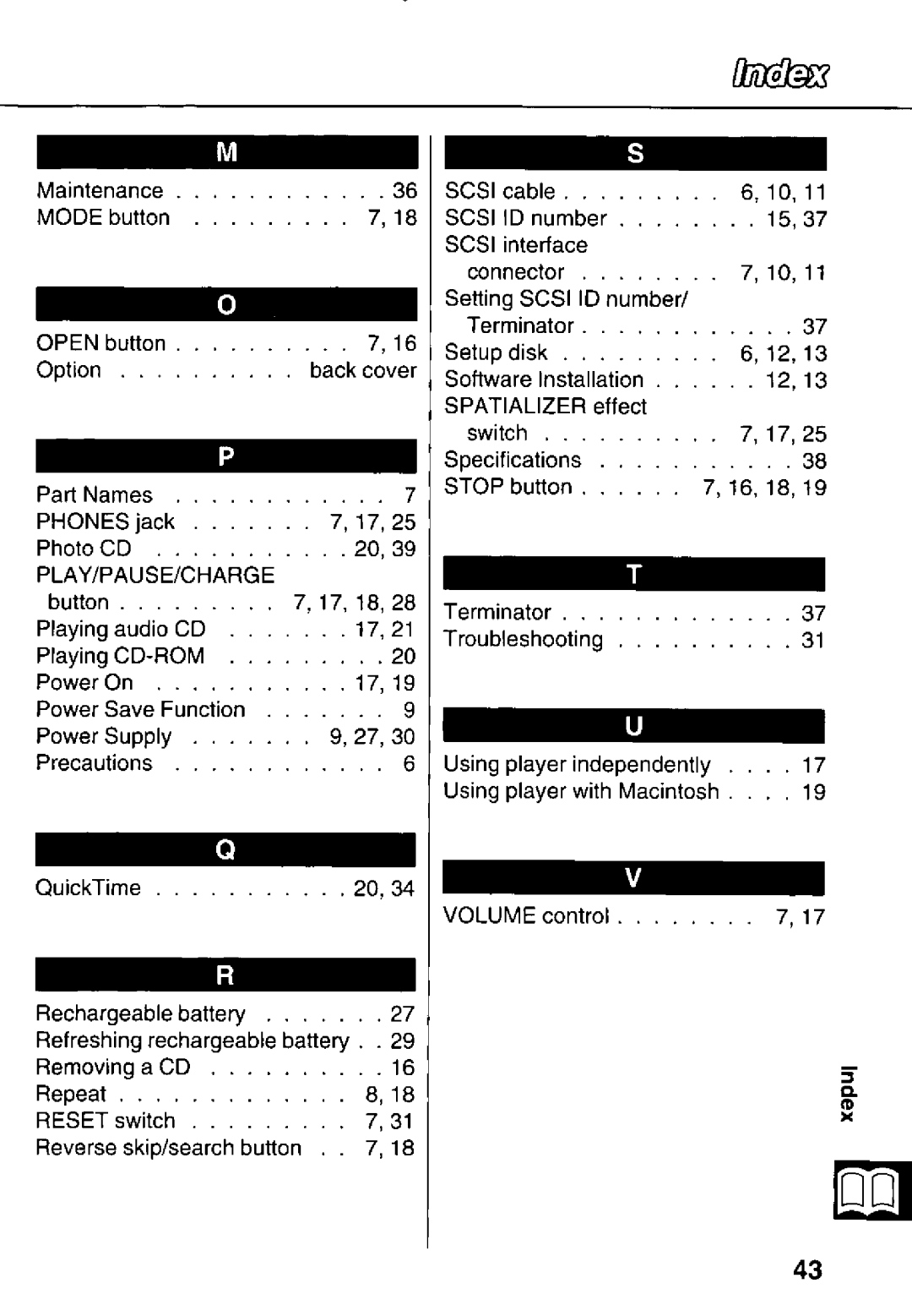 Panasonic KXL-783M manual 