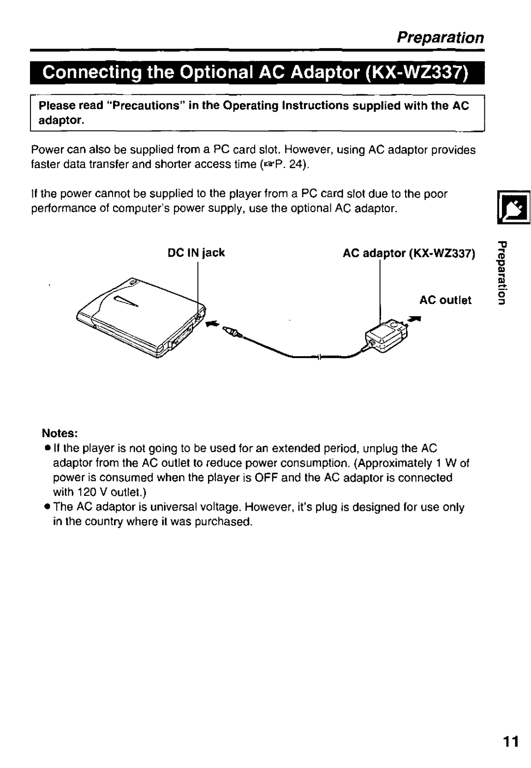 Panasonic KXL-807A manual 