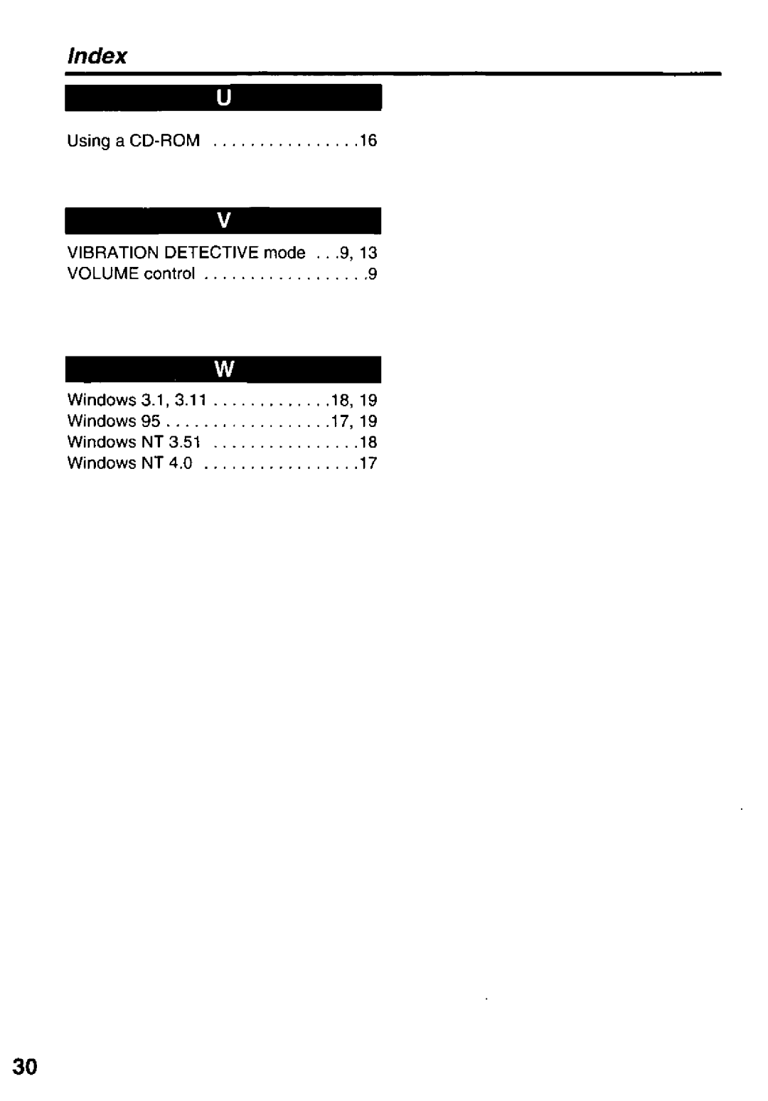 Panasonic KXL-807A manual 