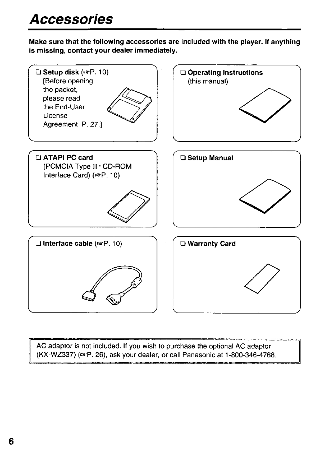 Panasonic KXL-807A manual 