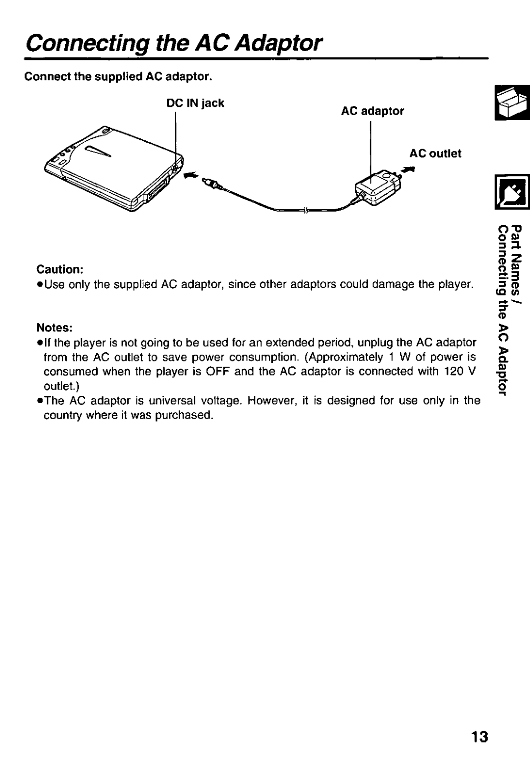 Panasonic KXL-810A manual 