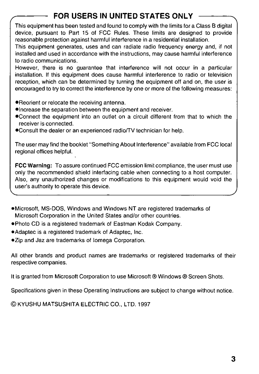 Panasonic KXL-810A manual 