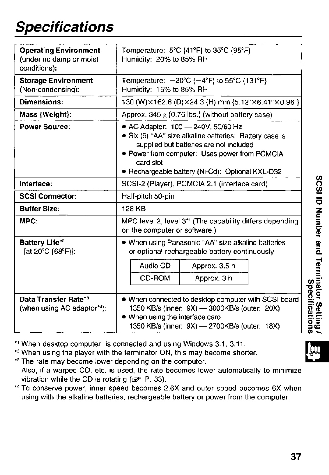 Panasonic KXL-810A manual 