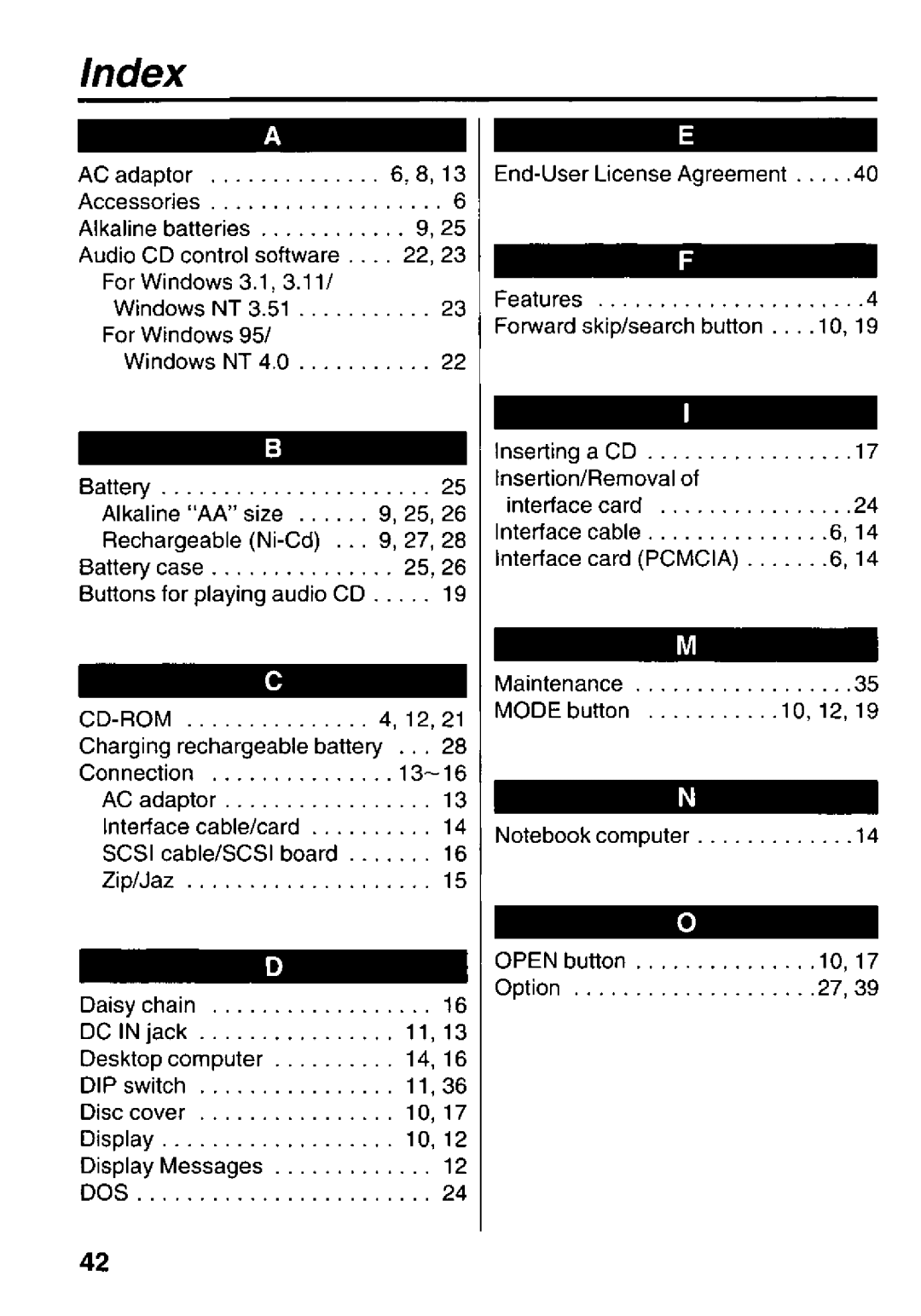 Panasonic KXL-810A manual 