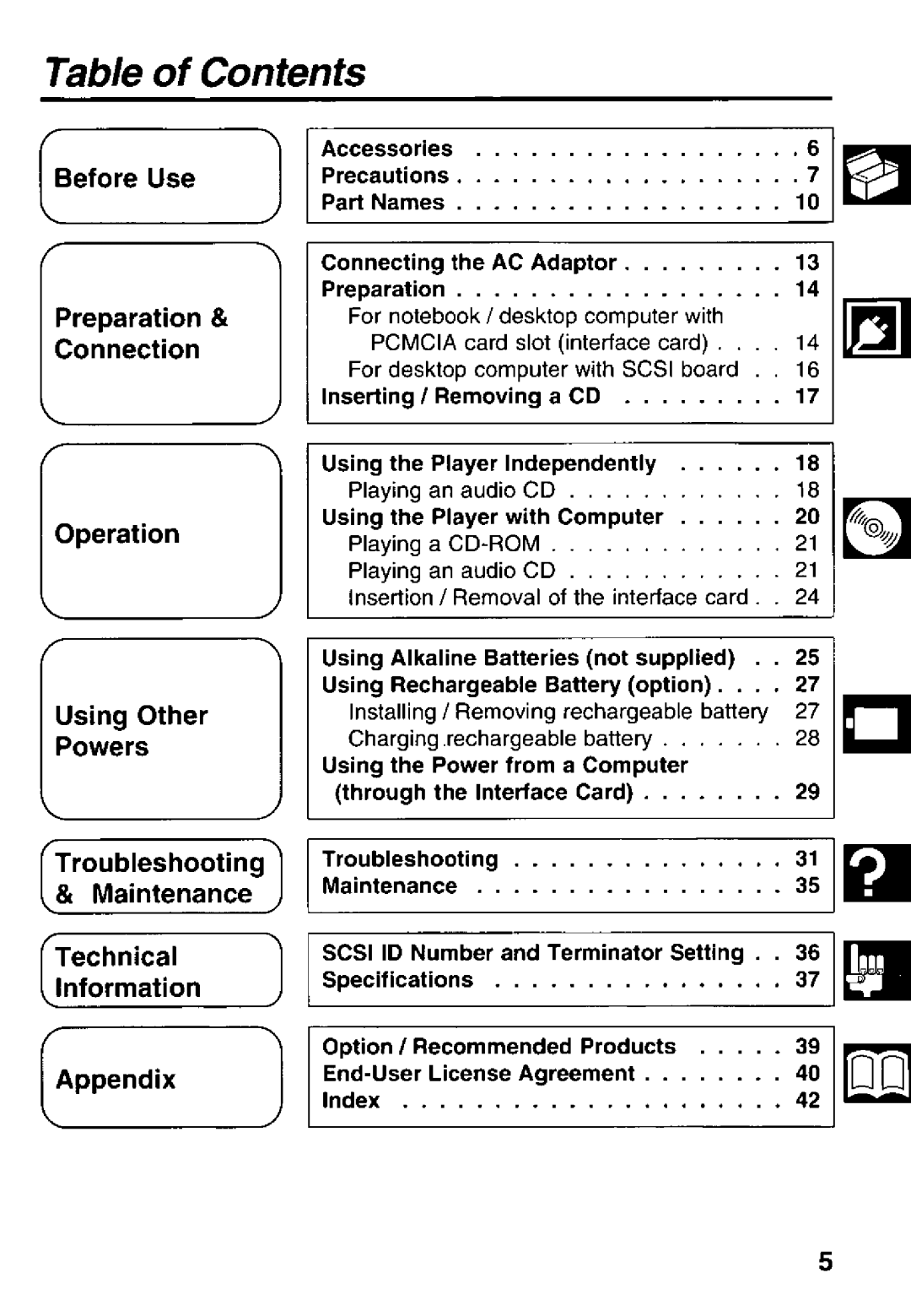 Panasonic KXL-810A manual 