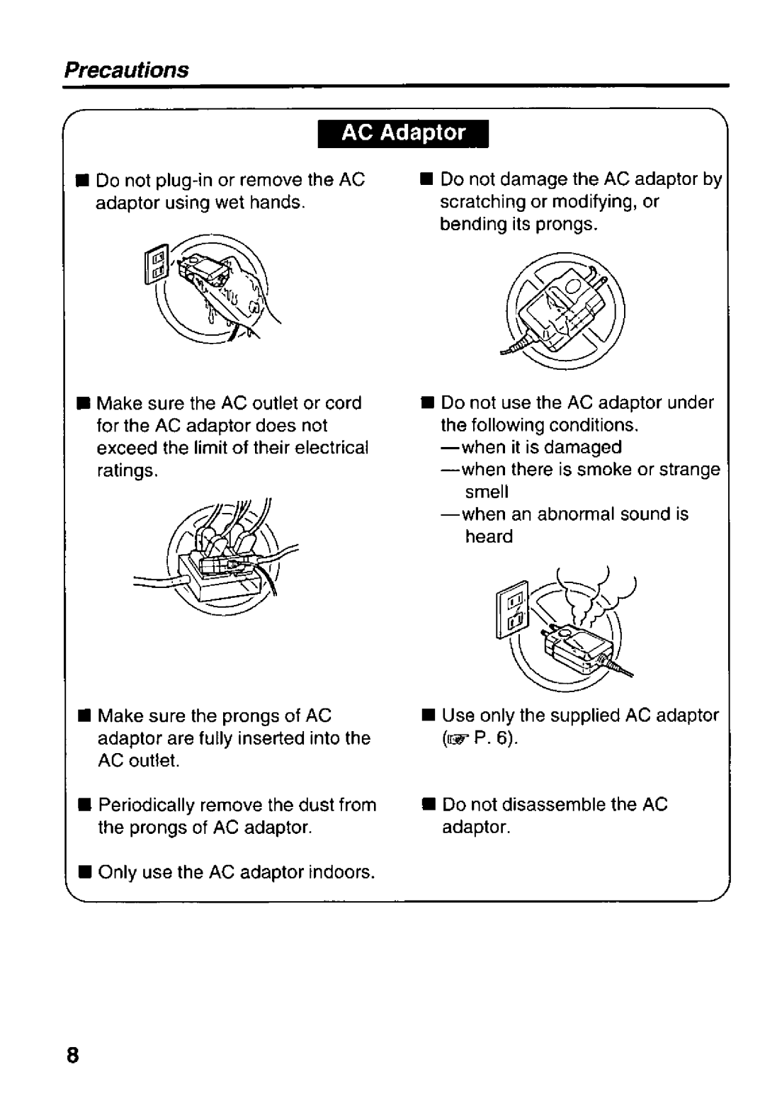 Panasonic KXL-810A manual 