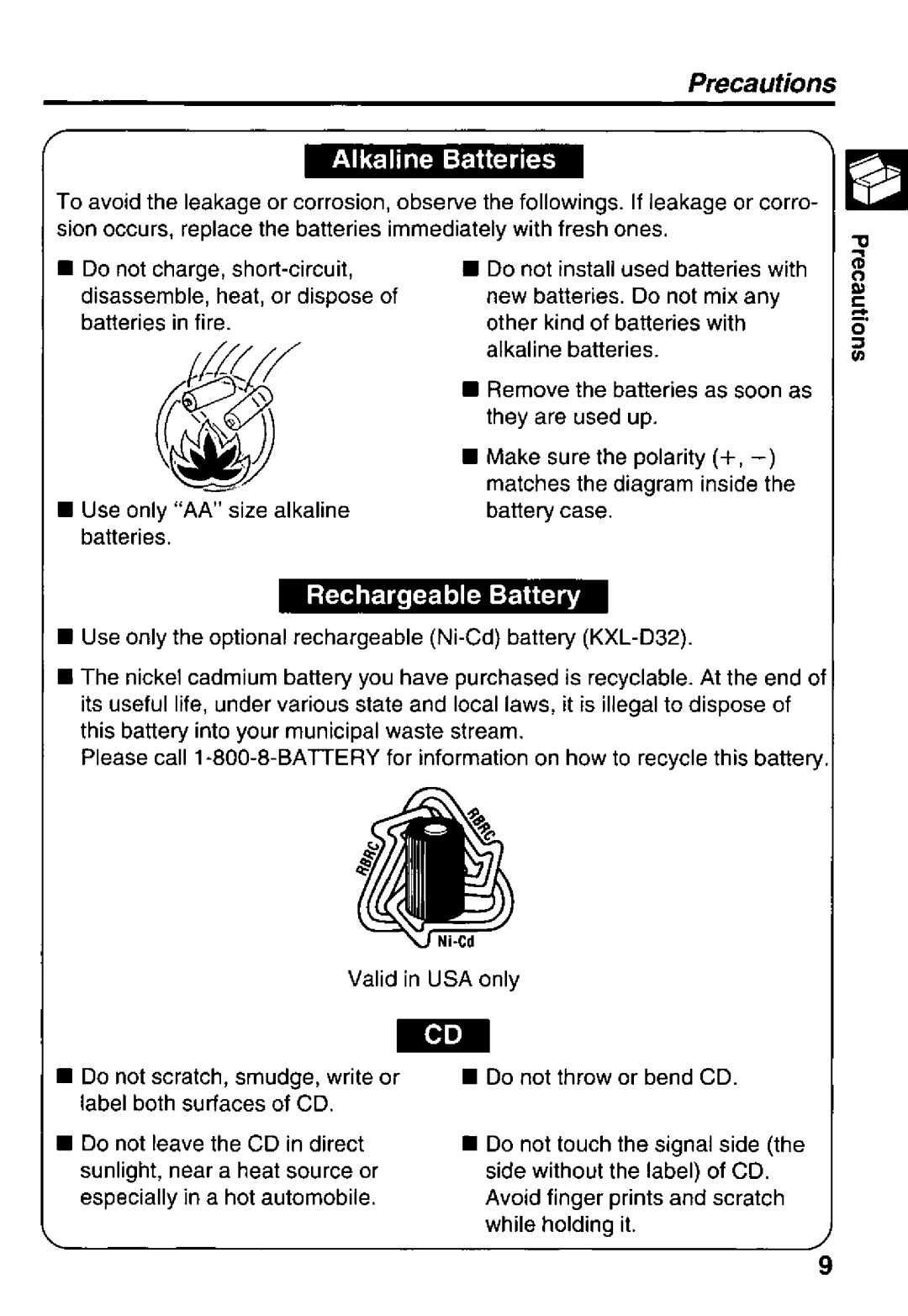 Panasonic KXL-810A manual 