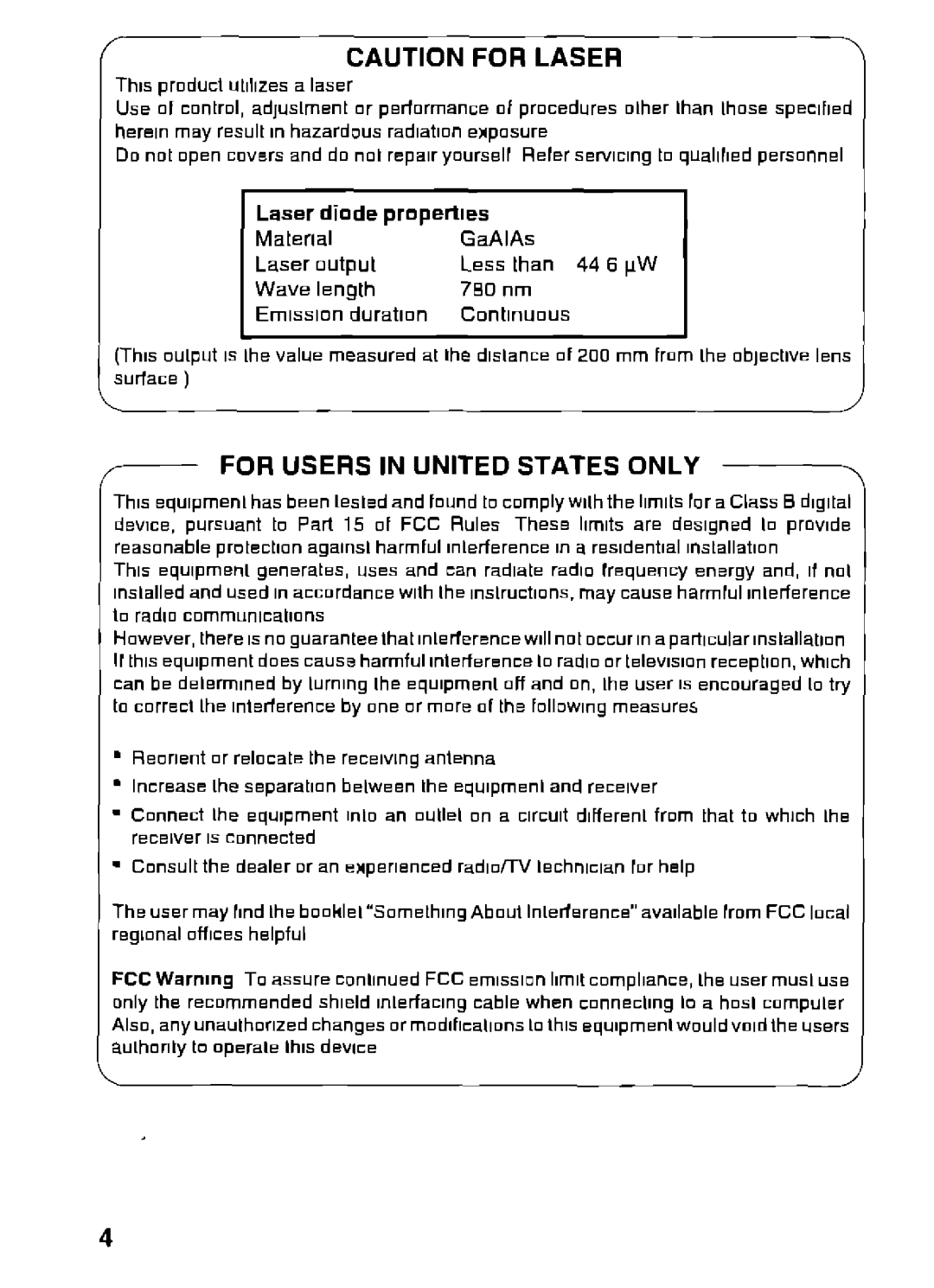 Panasonic KXL-D721 manual 