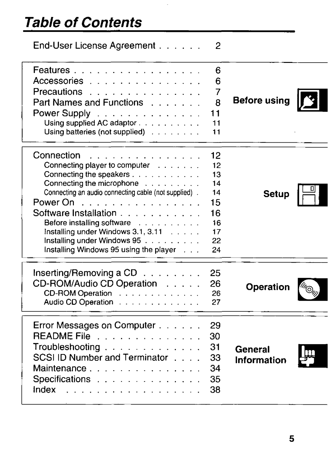 Panasonic KXL-D721 manual 