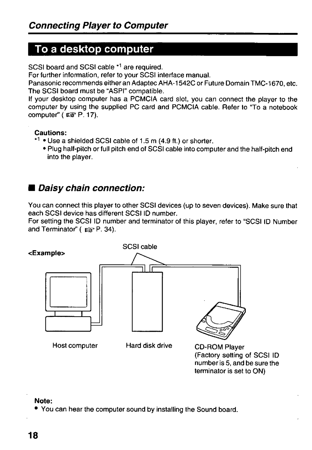 Panasonic KXL-D740 manual 