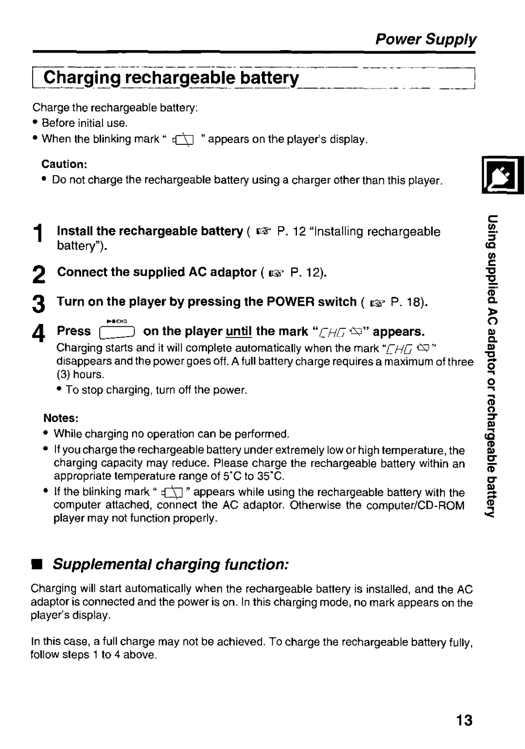 Panasonic KXL-D742 manual 