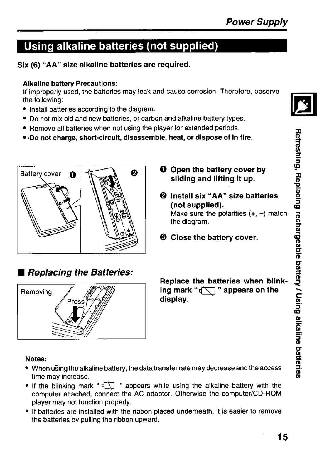 Panasonic KXL-D742 manual 