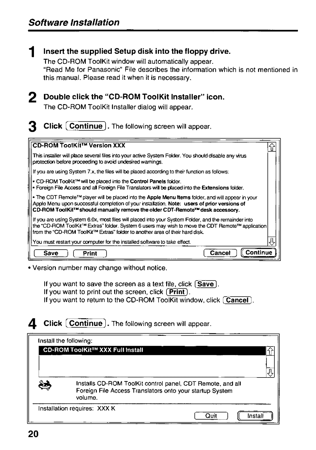 Panasonic KXL-D742 manual 