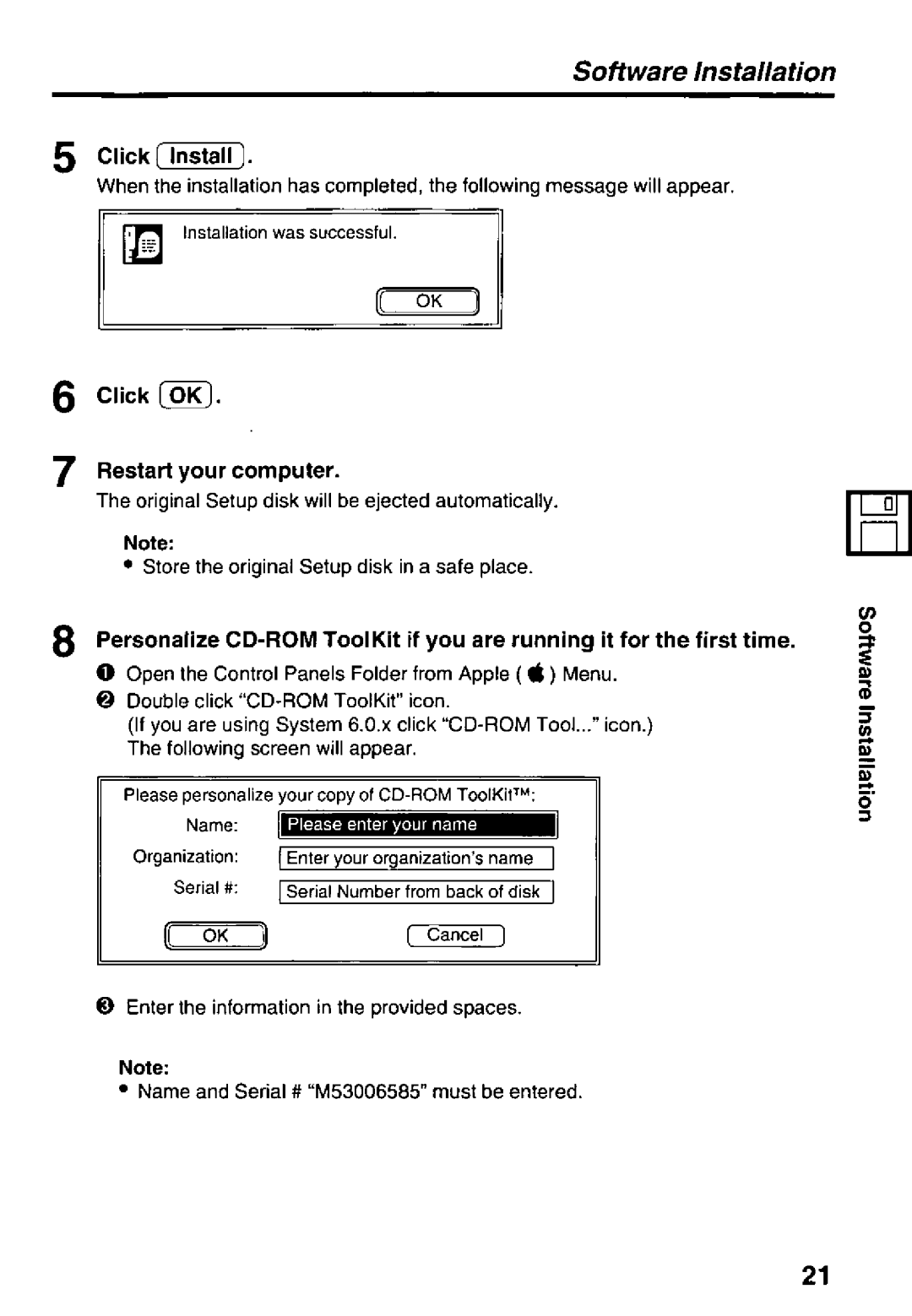 Panasonic KXL-D742 manual 