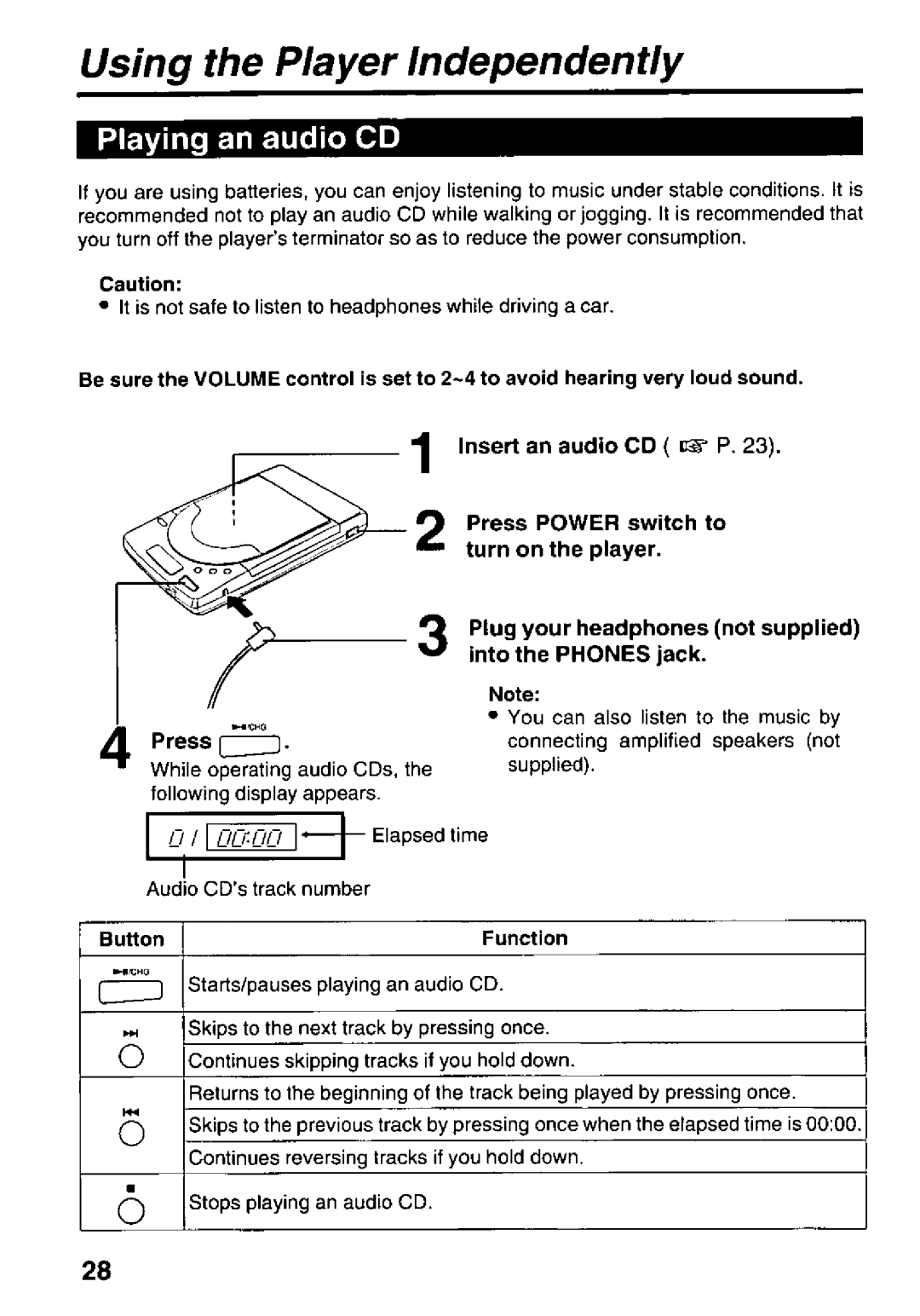 Panasonic KXL-D742 manual 