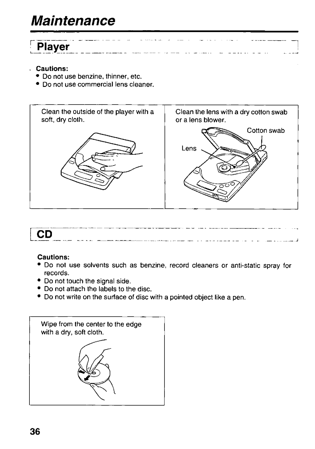 Panasonic KXL-D742 manual 