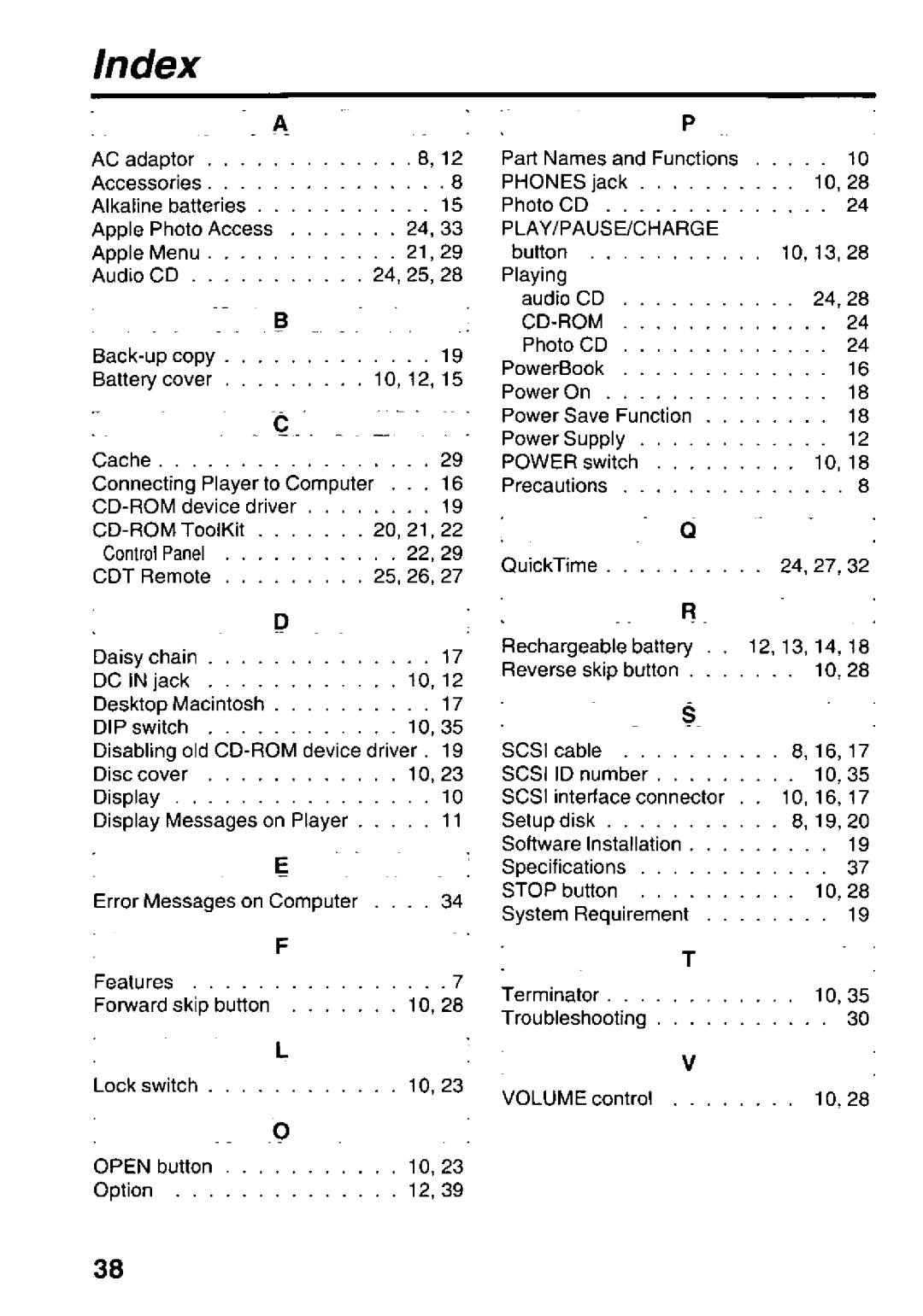 Panasonic KXL-D742 manual 