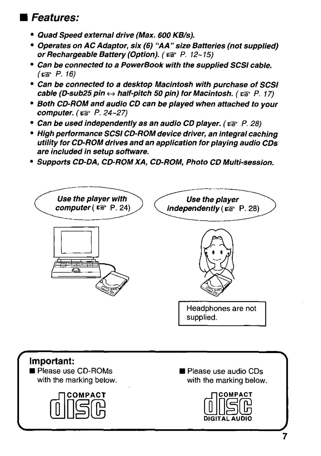 Panasonic KXL-D742 manual 