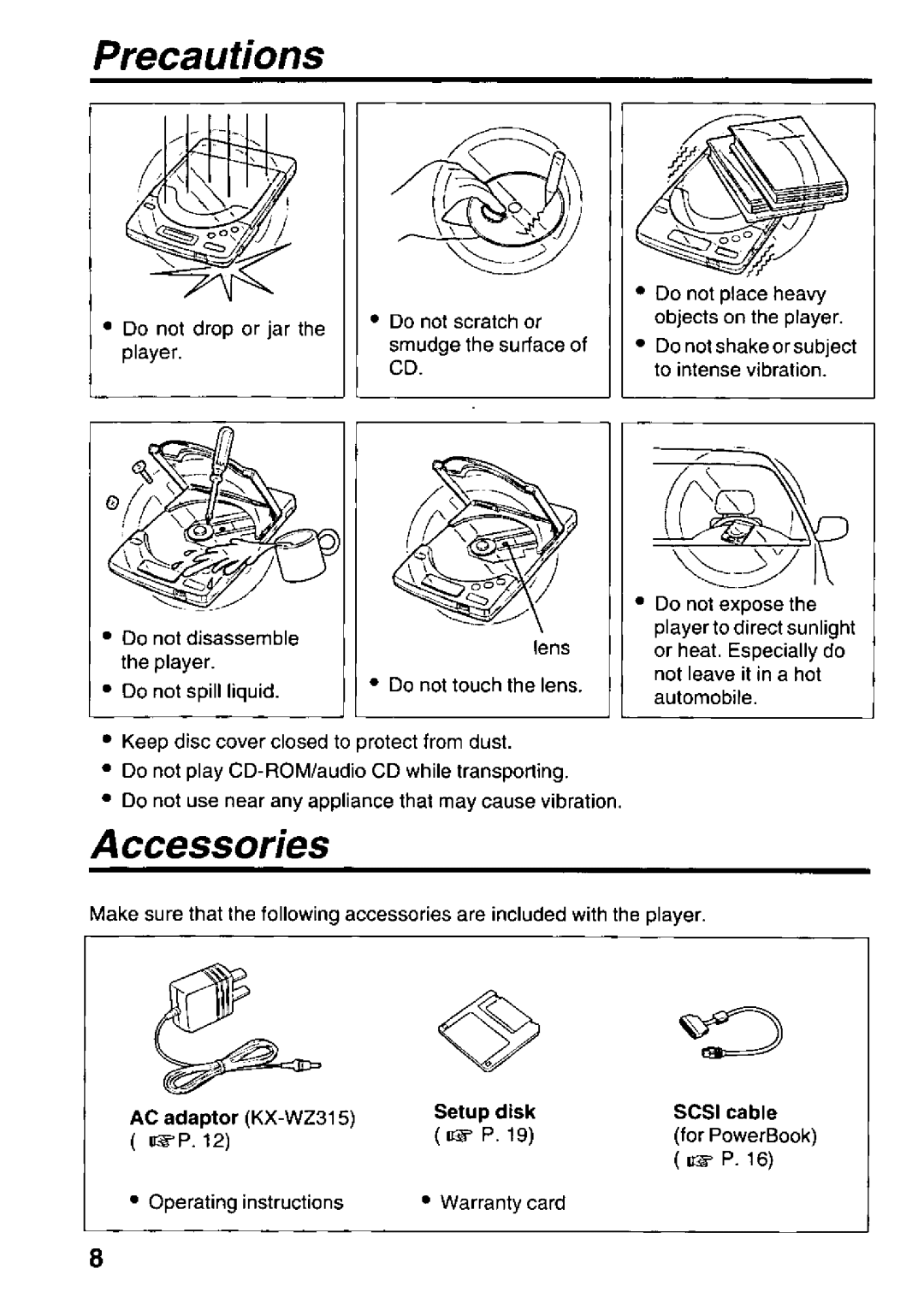 Panasonic KXL-D742 manual 