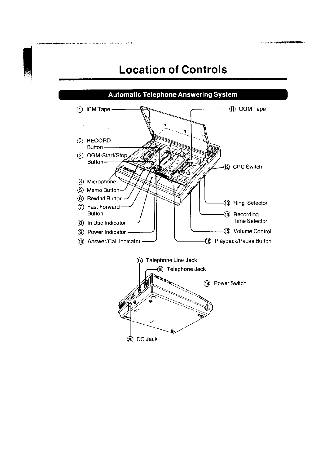 Panasonic KXT1418 manual 