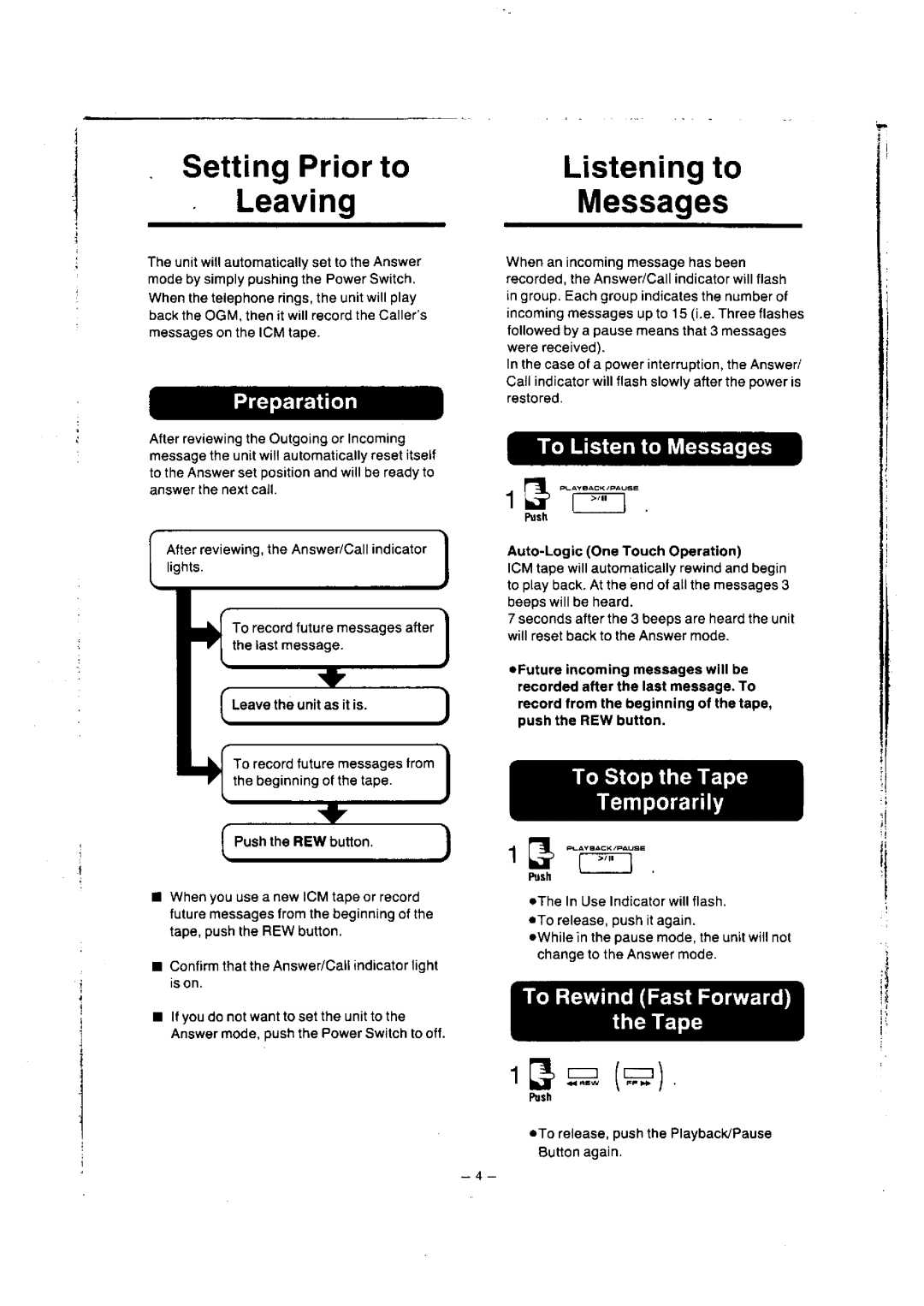 Panasonic KXT1418 manual 