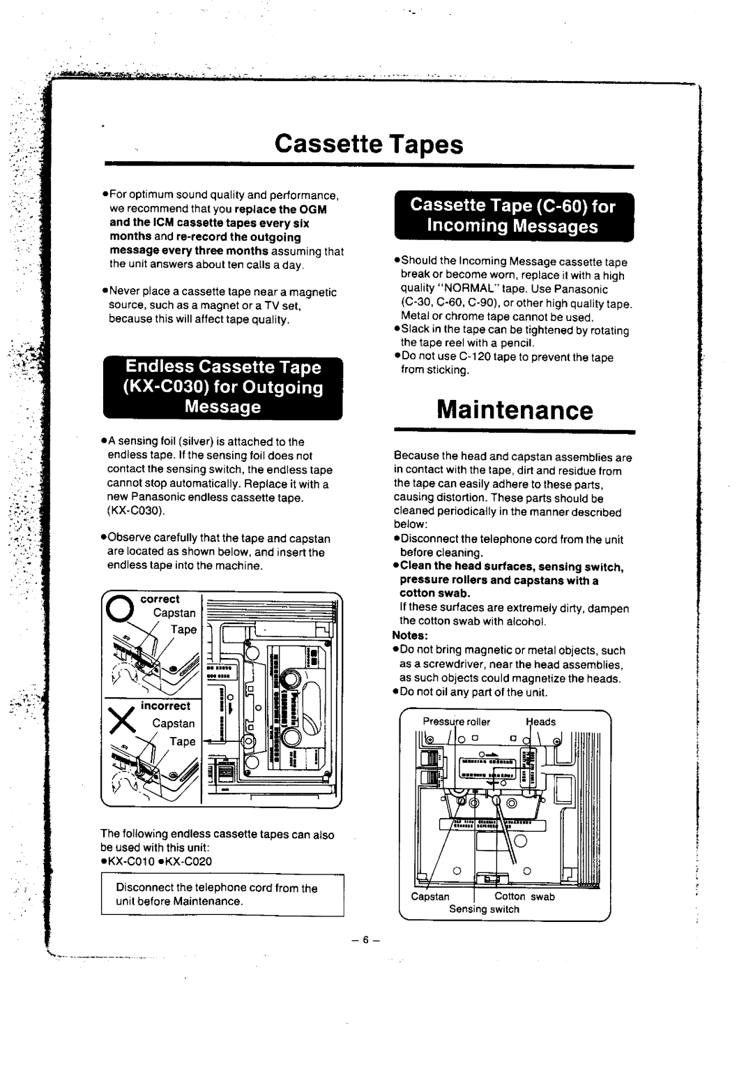 Panasonic KXT1418 manual 