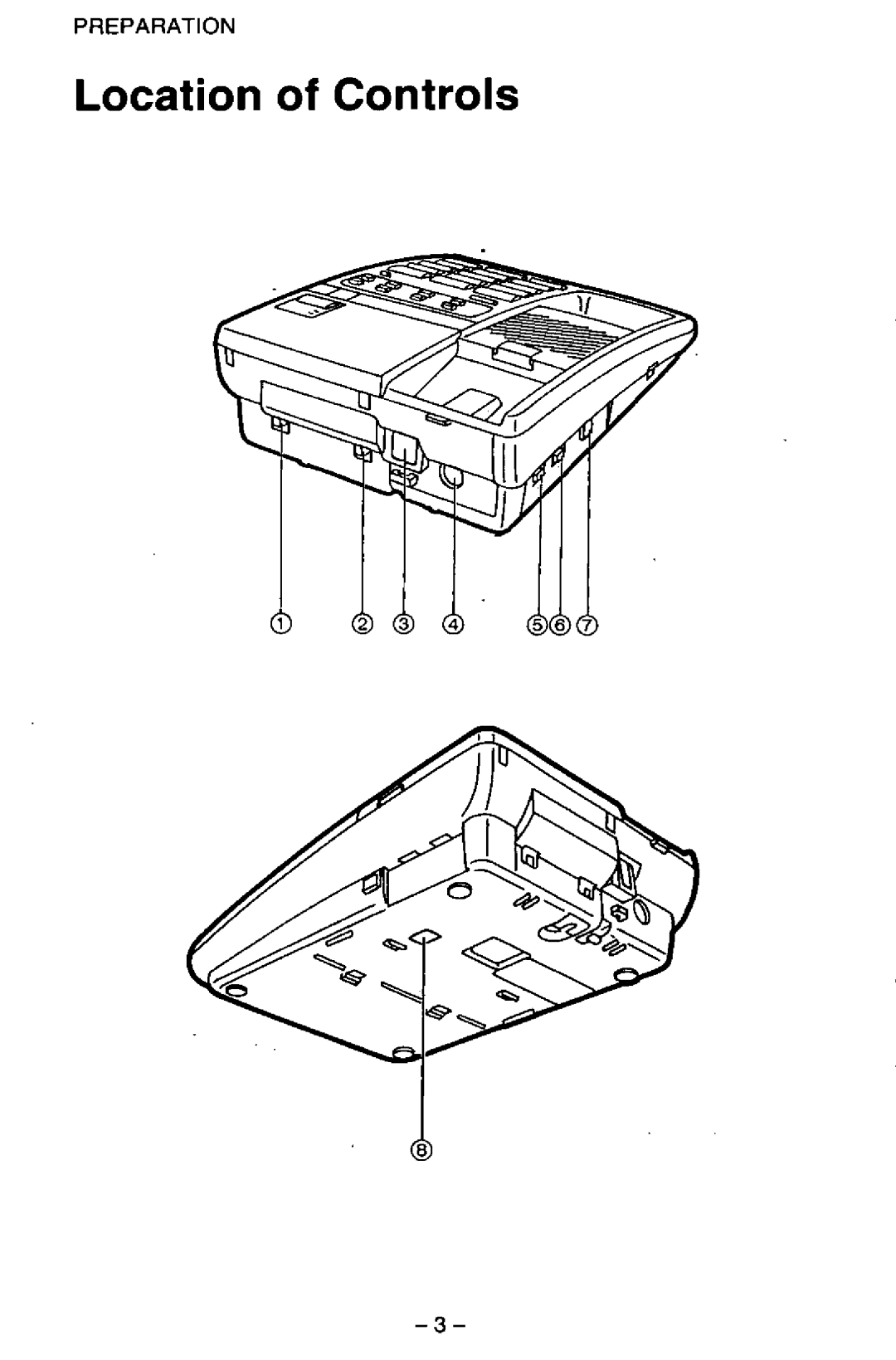 Panasonic KXT2395, KX-T2395D-W manual 