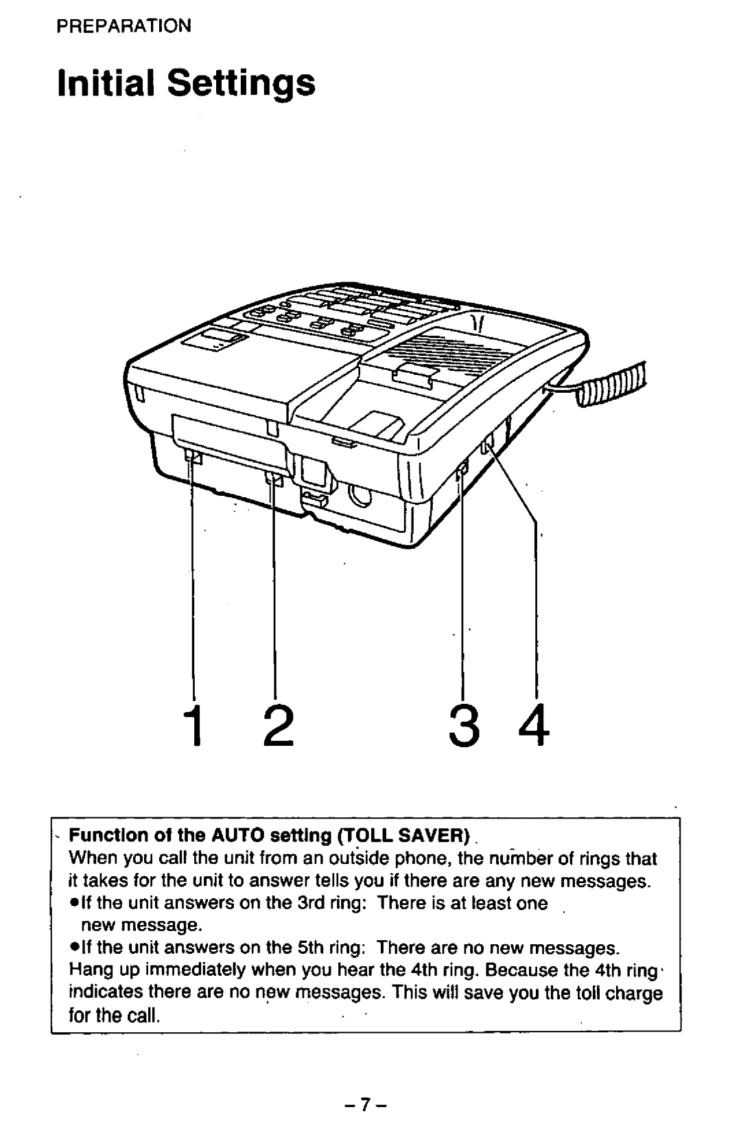 Panasonic KXT2395, KX-T2395D-W manual 