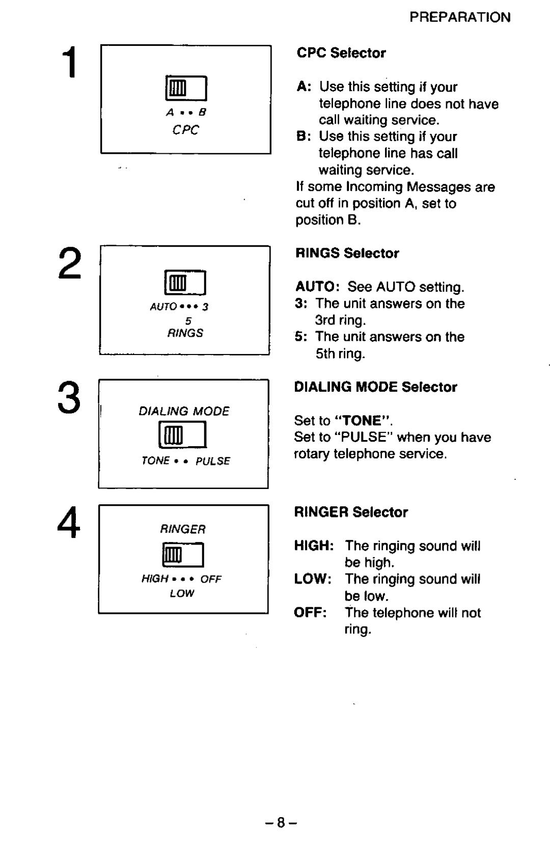 Panasonic KX-T2395D-W, KXT2395 manual 