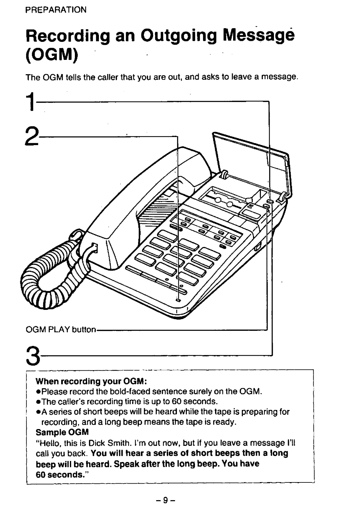 Panasonic KXT2395, KX-T2395D-W manual 