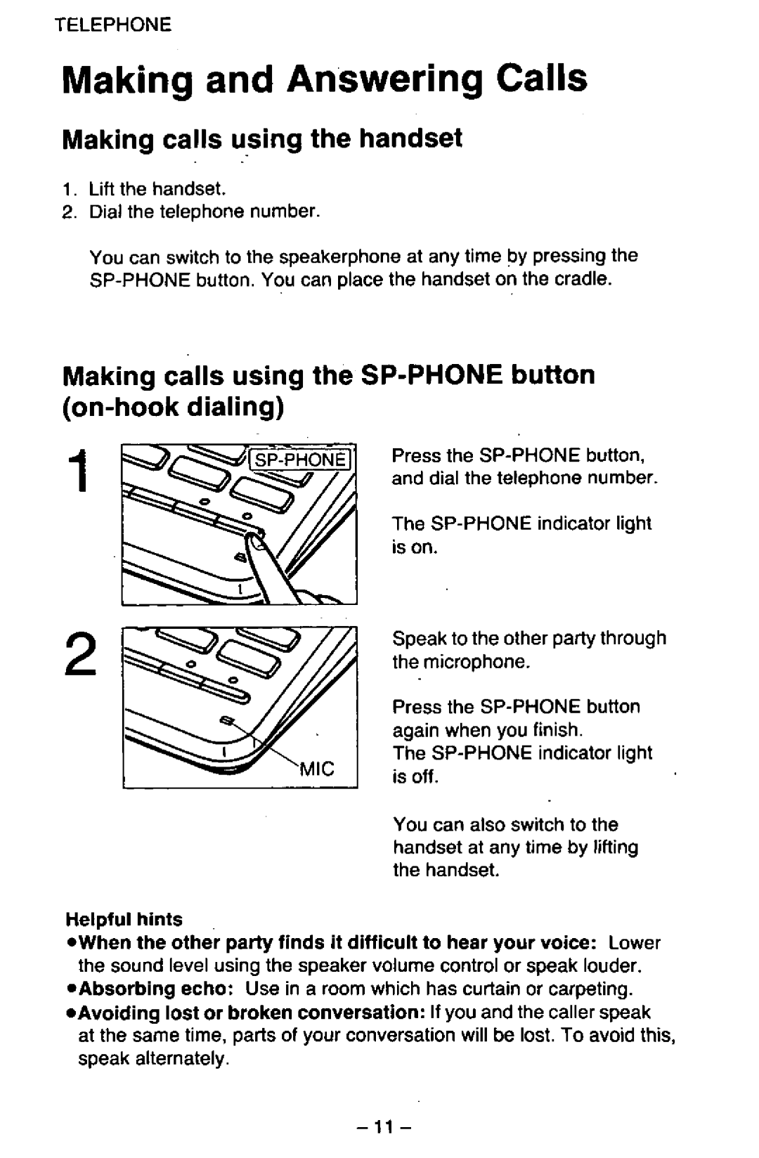 Panasonic KXT2395, KX-T2395D-W manual 