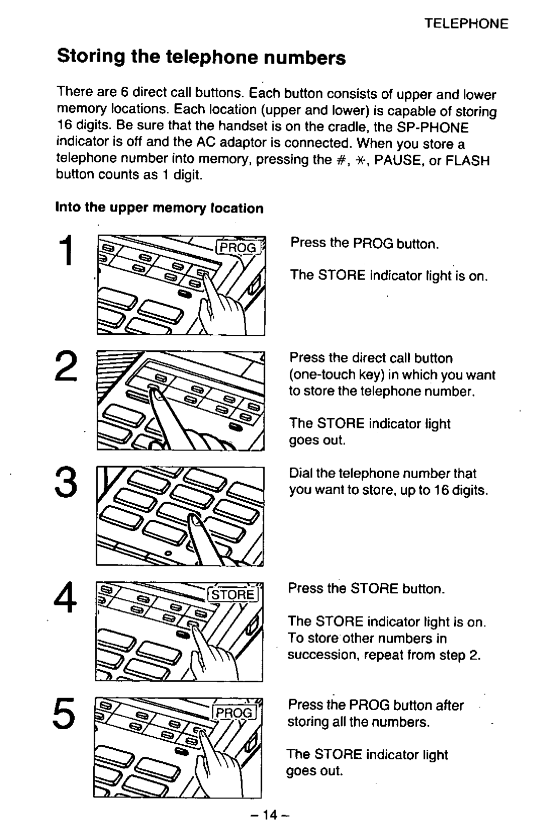 Panasonic KX-T2395D-W, KXT2395 manual 