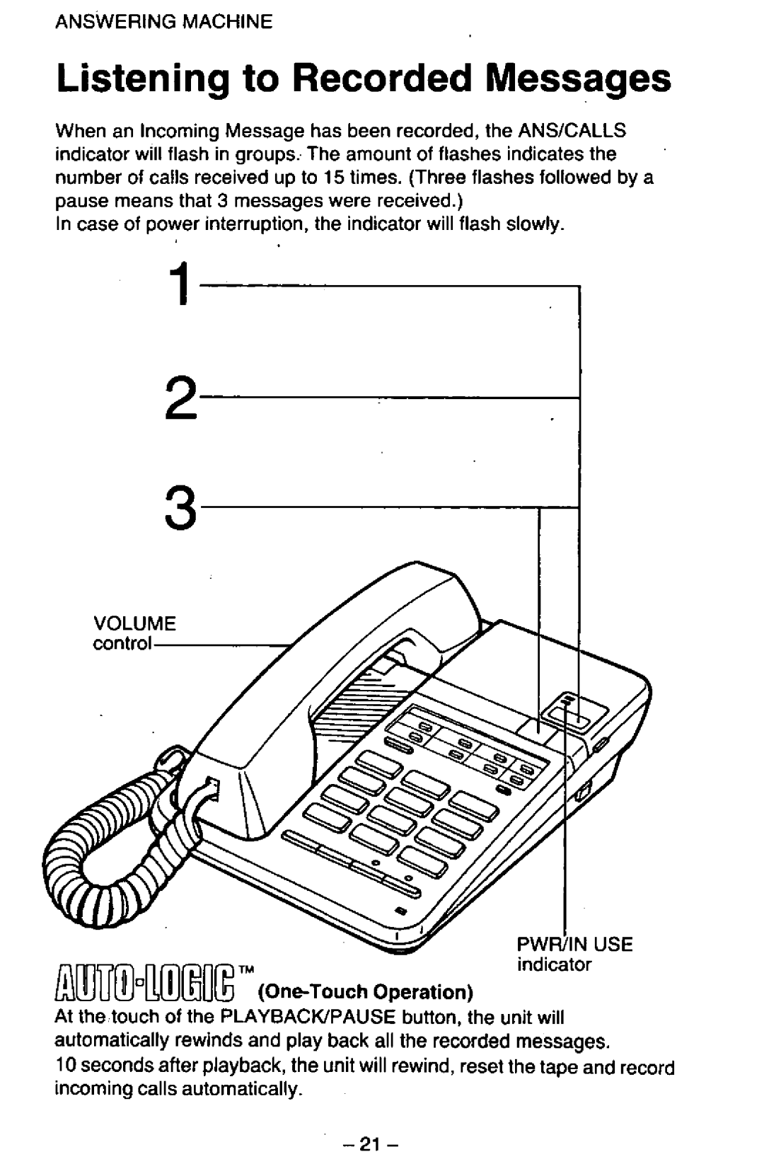 Panasonic KXT2395, KX-T2395D-W manual 