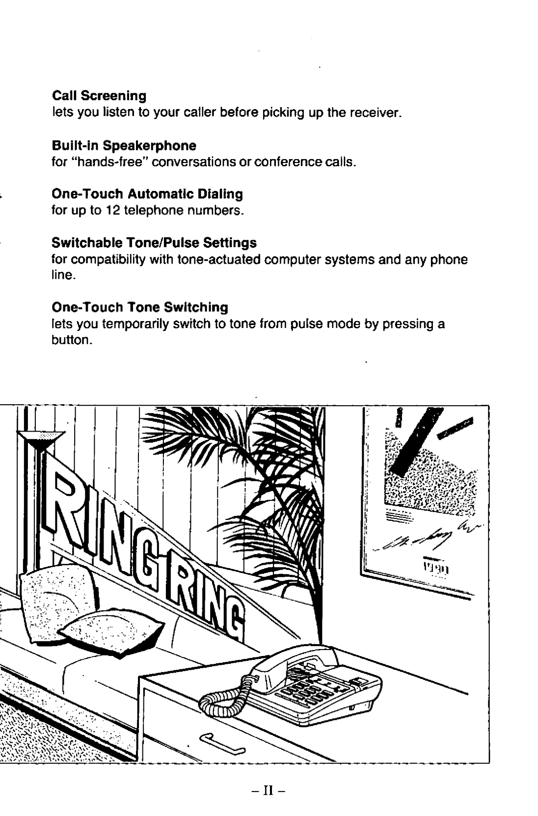 Panasonic KX-T2395D-W, KXT2395 manual 