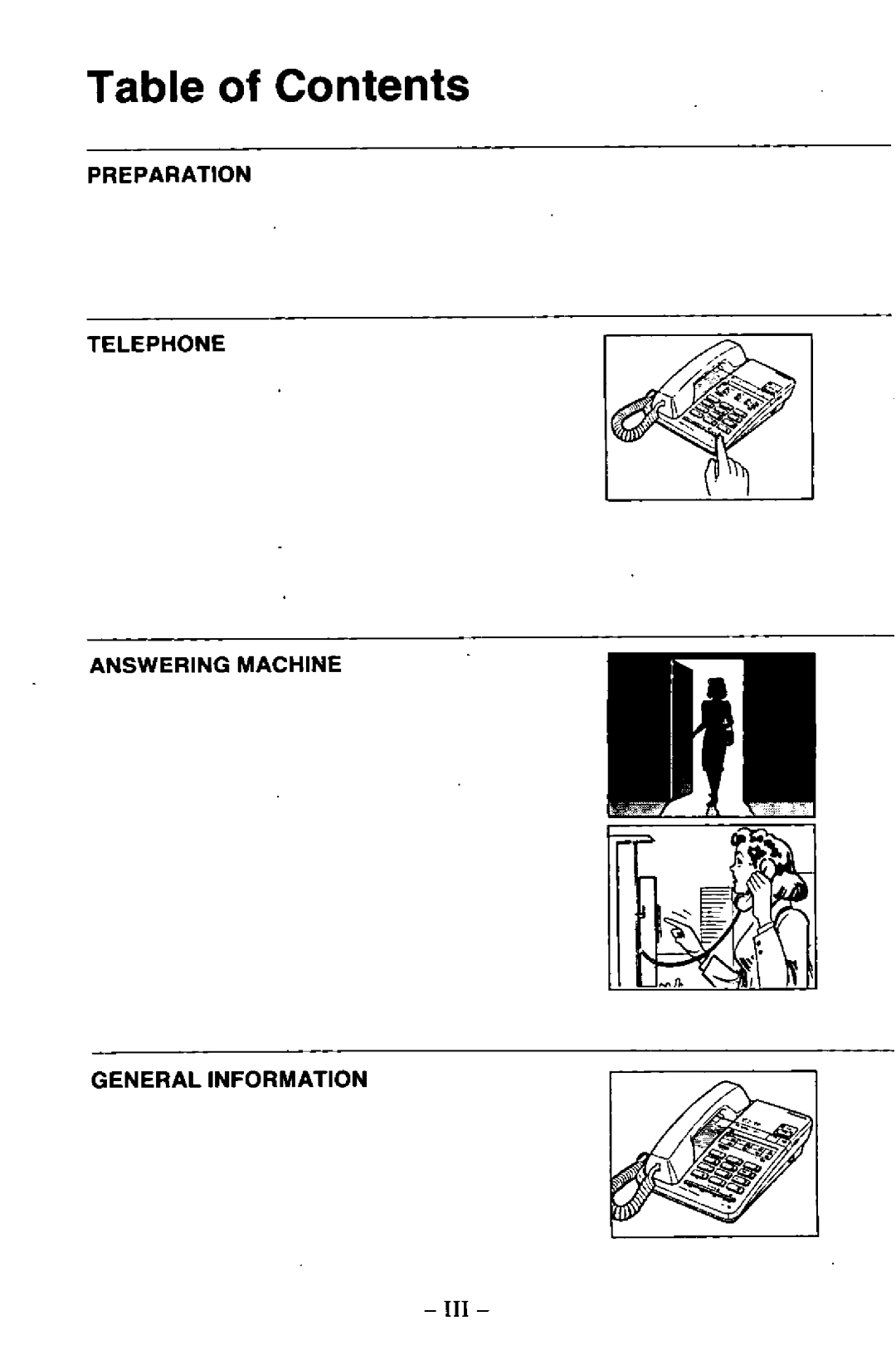 Panasonic KXT2395, KX-T2395D-W manual 