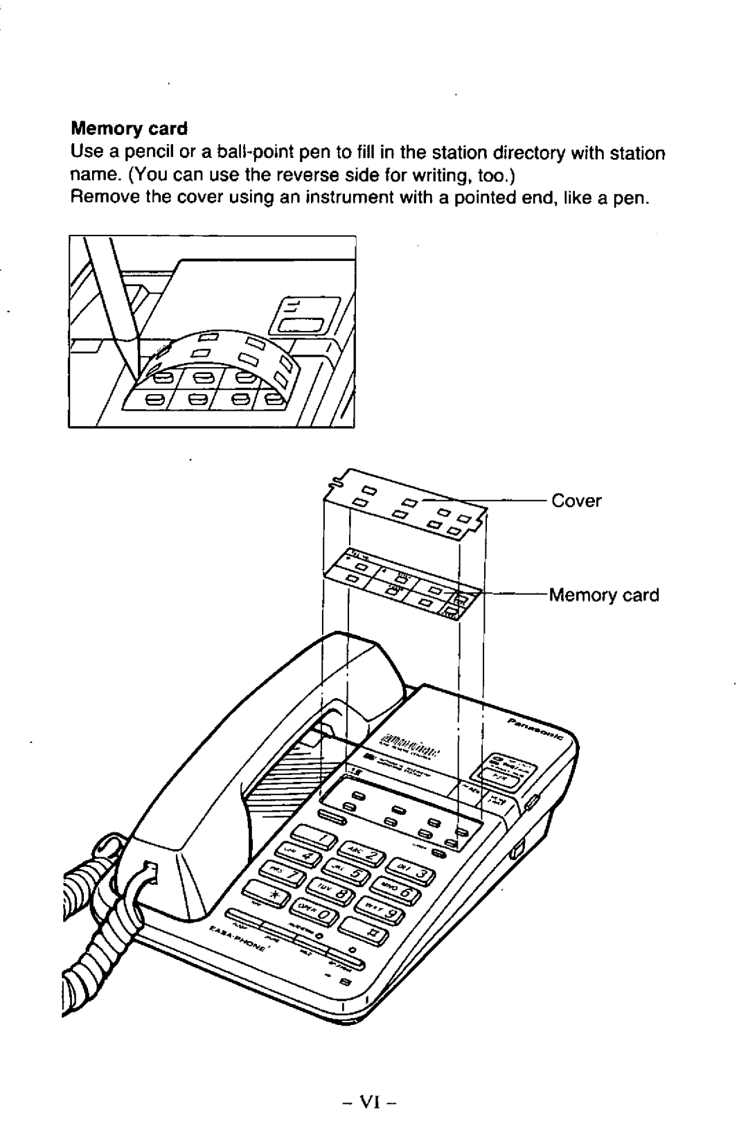 Panasonic KX-T2395D-W, KXT2395 manual 