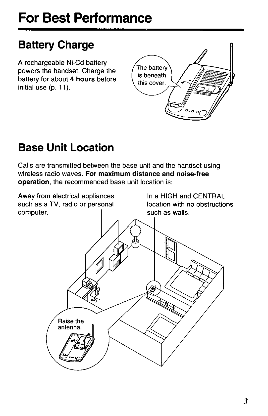 Panasonic KXTC1501W manual 