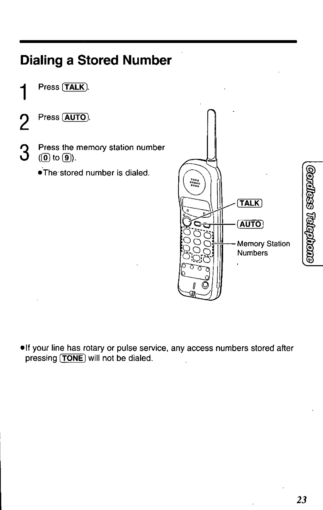 Panasonic KX-TC1500B, KXTC1507B, KXTC1500W, KXTC1040W manual 