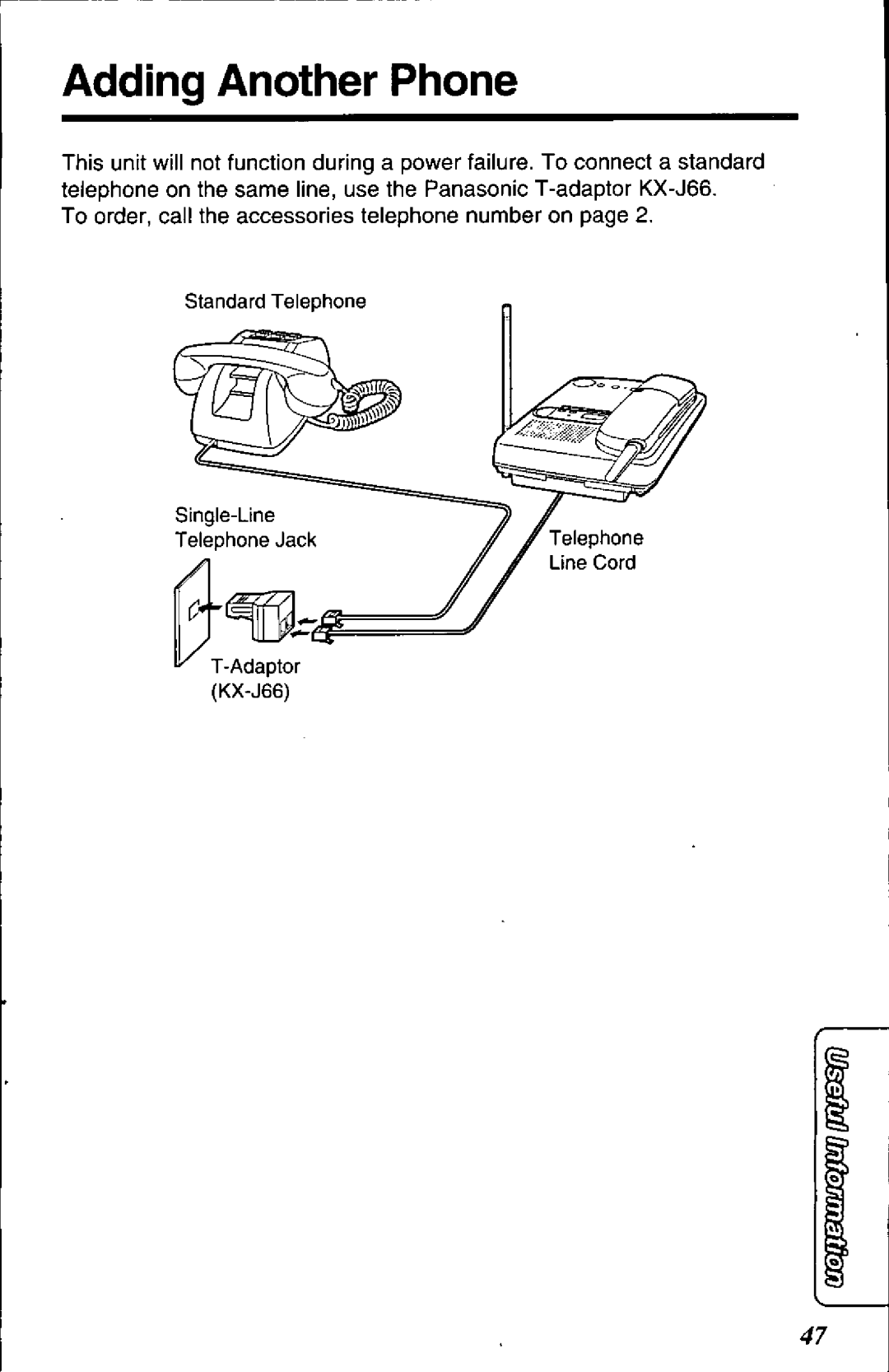 Panasonic KX-TC1500B, KXTC1507B, KXTC1500W, KXTC1040W manual 