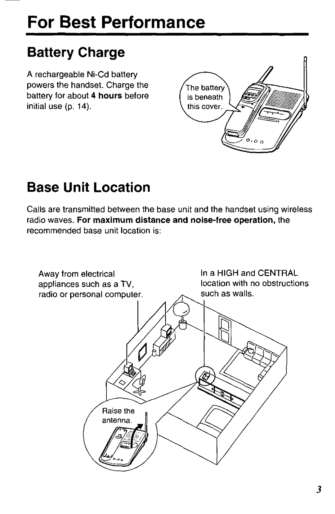 Panasonic KXTC1720B manual 