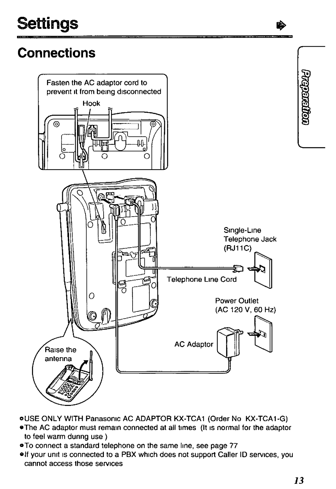 Panasonic KX-TC1743W, KXTC1743PW, KXTC1743G, KXTC1743F, KX-TC1743B manual 