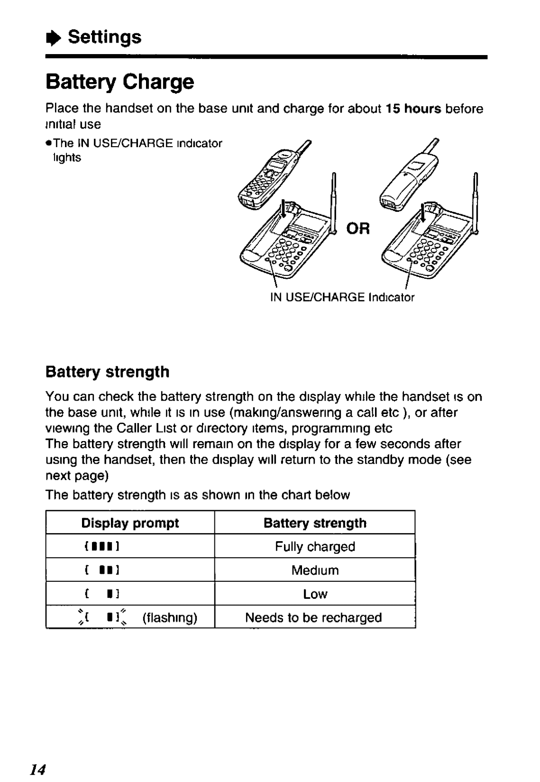 Panasonic KX-TC1743B, KXTC1743PW, KXTC1743G, KXTC1743F, KX-TC1743W manual 