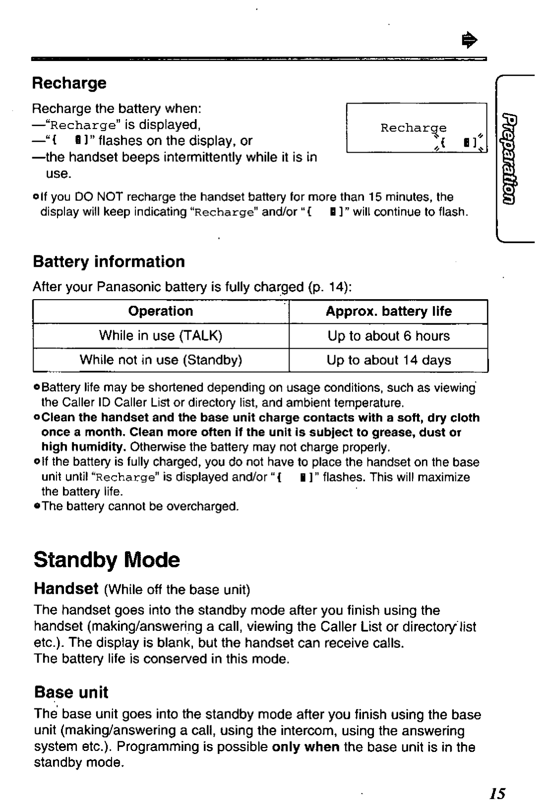 Panasonic KXTC1743PW, KXTC1743G, KXTC1743F, KX-TC1743W, KX-TC1743B manual 