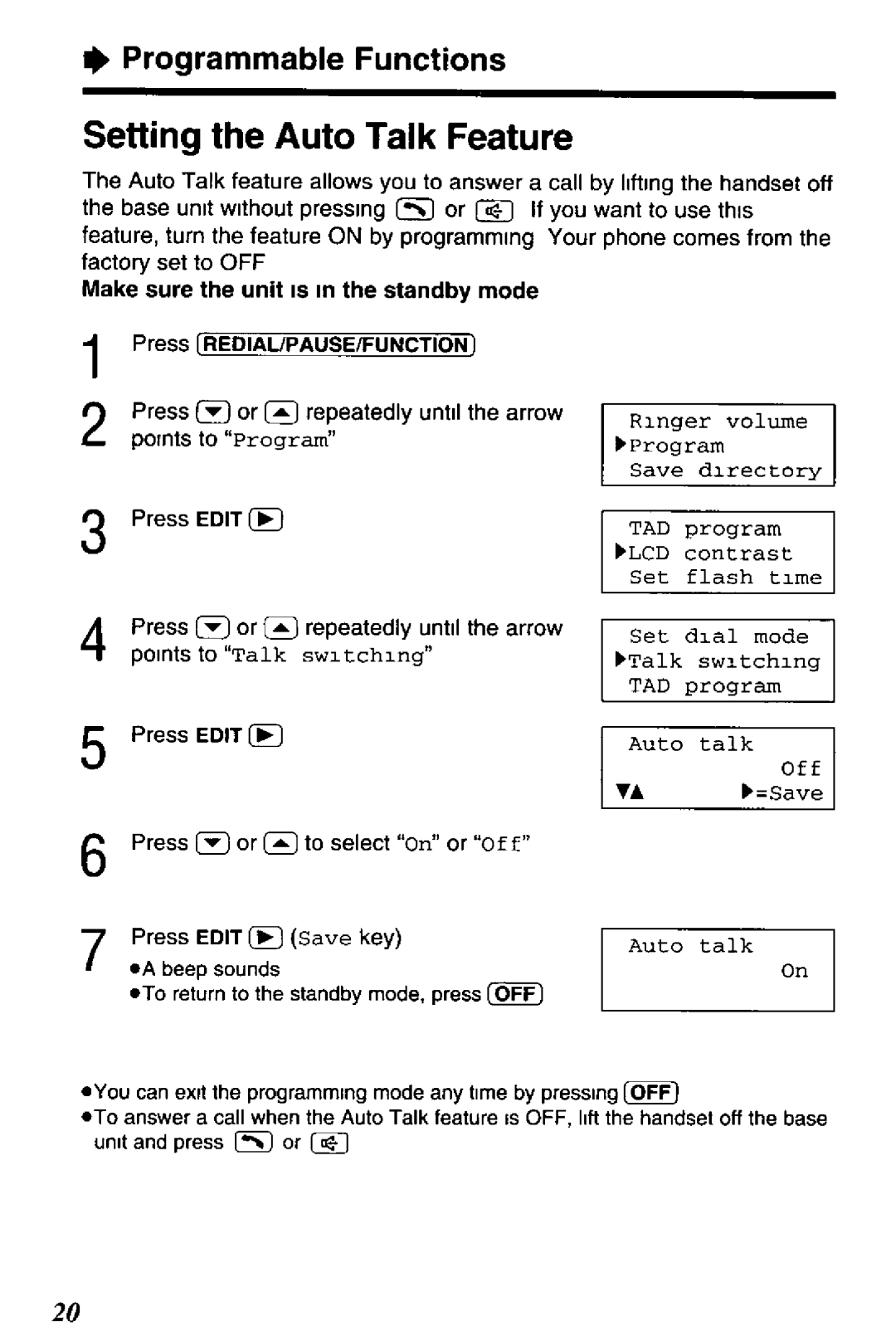 Panasonic KXTC1743PW, KXTC1743G, KXTC1743F, KX-TC1743W, KX-TC1743B manual 