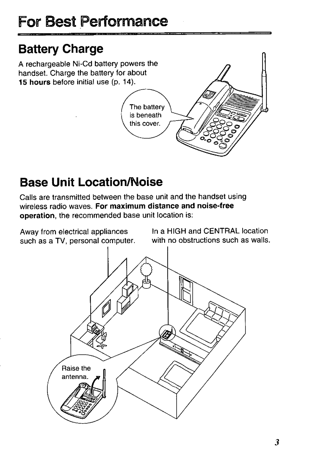 Panasonic KX-TC1743W, KXTC1743PW, KXTC1743G, KXTC1743F, KX-TC1743B manual 